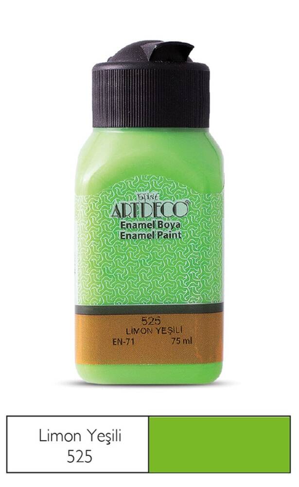 Artdeco Enamel Paint 75 ml 525 Lime Green