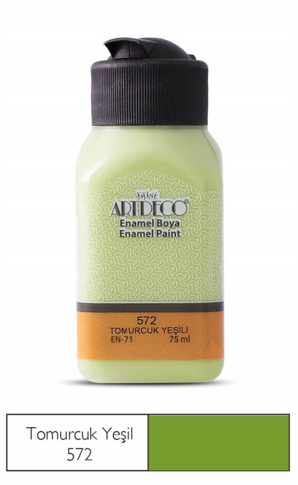 Artdeco Enamel Paint 75 ml 572 Bud Green