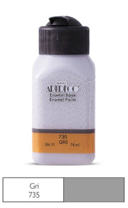 Artdeco Enamel Paint 75 ml 735 Gray