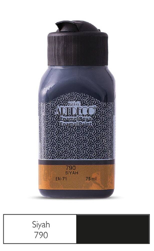 Artdeco Enamel Paint 75 ml 790 Black