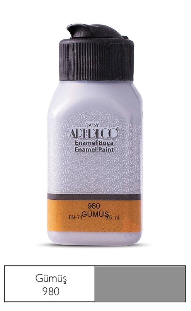 Artdeco Enamel Paint 75 ml 980 Silver