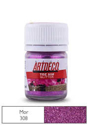 Artdeco Glitter Toz Sim 25 ml 308 Violet / Mor