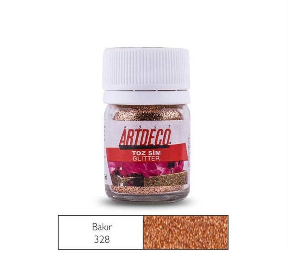 Artdeco Glitter Toz Sim 25 ml 328 Kupfer / Bakır