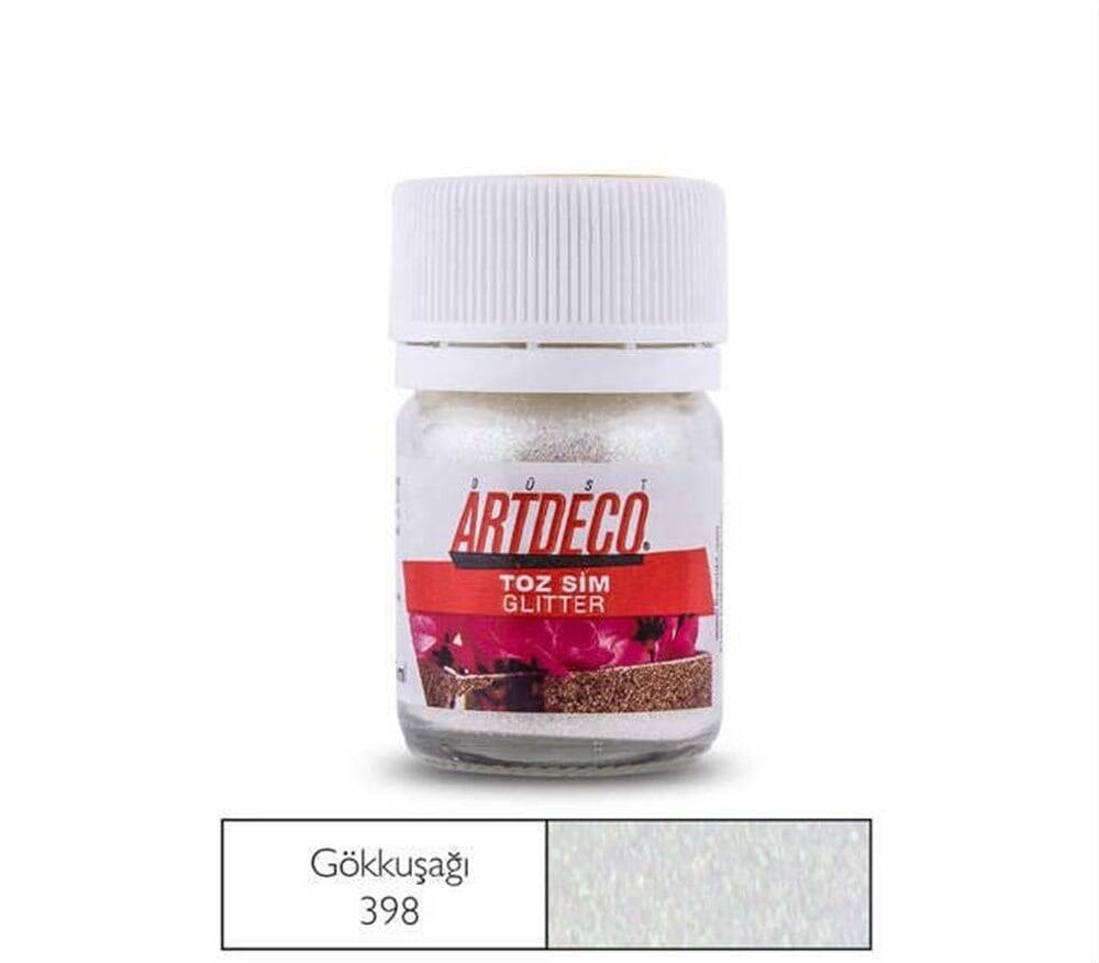 Artdeco Glitter Toz Sim 25 ml 398 Rainbow / Gökkuşağı