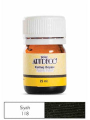 Artdeco Kumaş Boyası 10A-118 Siyah