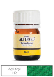 Artdeco Kumaş Boyası 25 ml 112 Light Green / Açık Yeşil