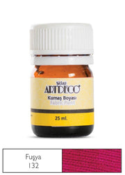 Artdeco Kumaş Boyası 25 ml 132 Fuchia / Fuşya