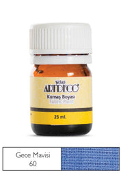 Artdeco Kumaş Boyası 25 ml 60 Night Blue / Gece Mavisi
