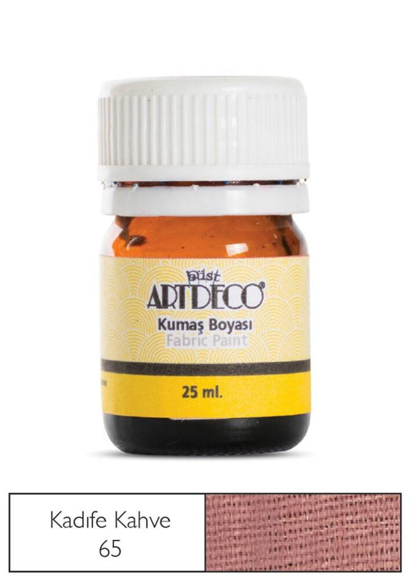 65 VELVET BRO/ KADİFE KAHVE