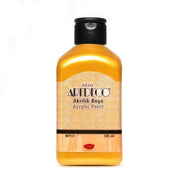 Artdeco Metalik Akrilik Boya 500 ml Altın 3721