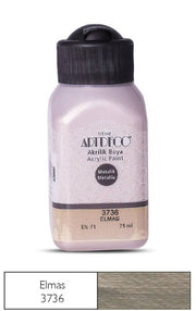Artdeco Metallic Acrylic Paint 75 ml 3736 Diamond