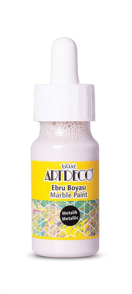 Artdeco Metallic Marbling Paint 30 ml Pearl 20