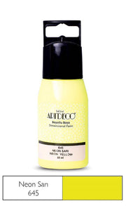 Artdeco Neon Dimensional Paint 60ml N.Yellow 645