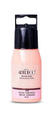 Artdeco Neon Dimensional Paint 60ml N.Orange 646