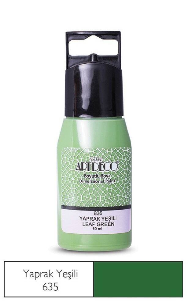 Artdeco Neon Boyutlu Boya 60ml N.Yeşil 648