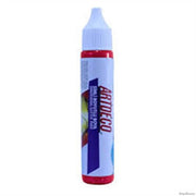 Artdeco Glitter Dimensional Paint 30 ml Red