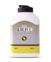 Artdeco Water Based Matt Varnish 500 ml.