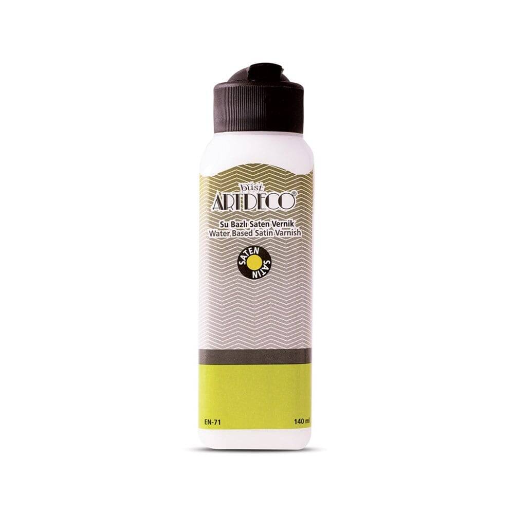 Artdeco Water Based Satin Varnish 140 ml.