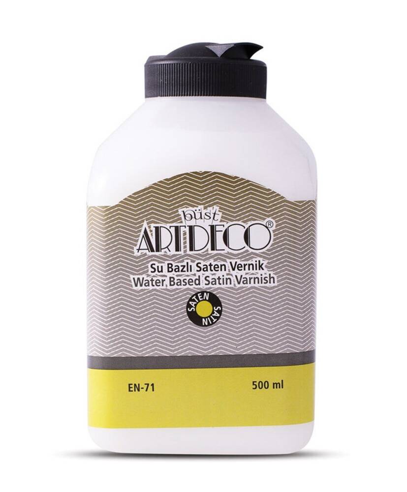 Artdeco Water Based Satin Varnish 500 ml.