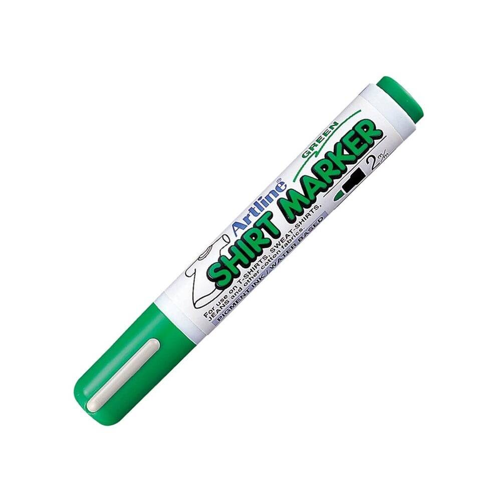 Artline 2 Shirt Marker Tişört Tekstil Kalemi Fıstık Yeşili