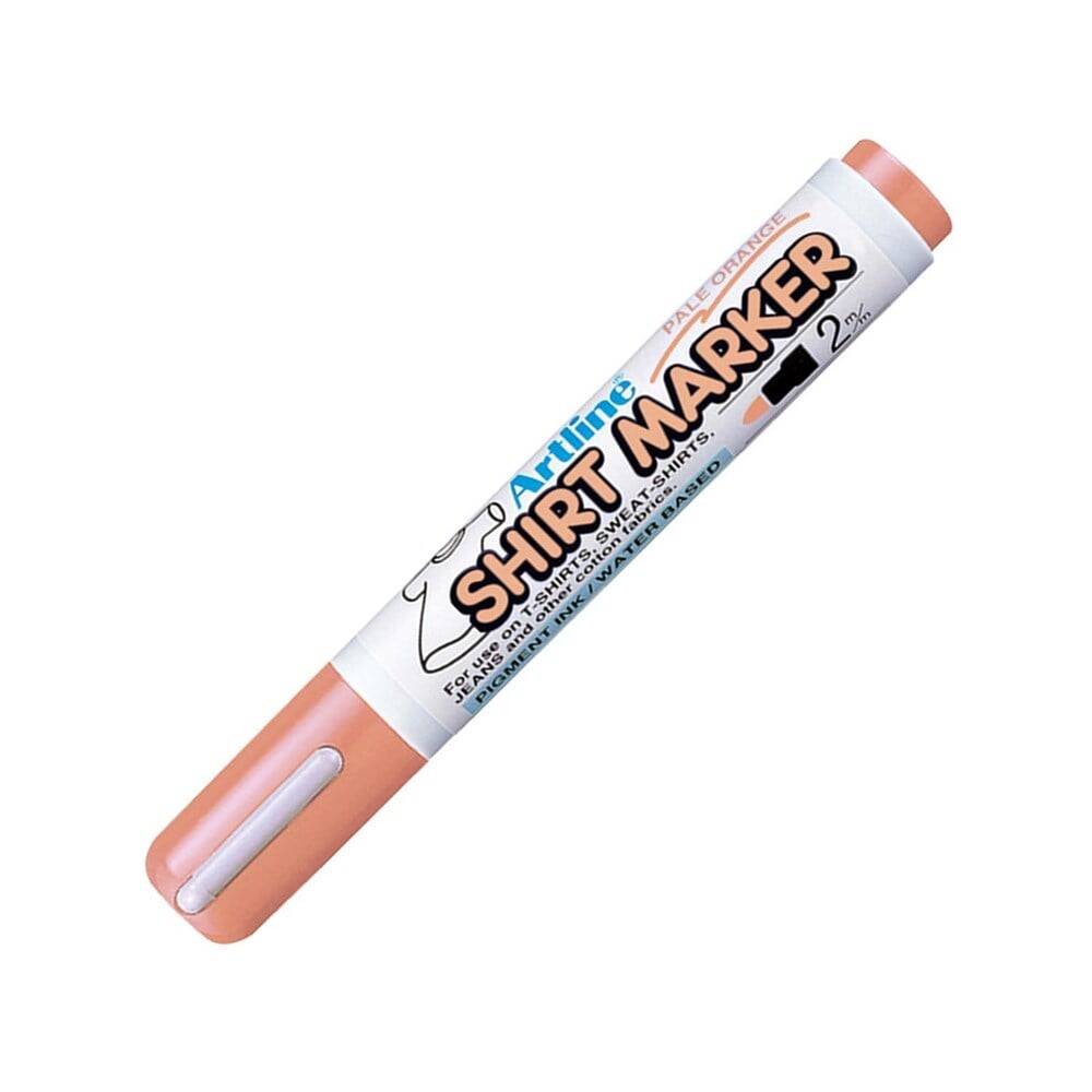 Artline 2 Shirt Marker Tişört Tekstil Kalemi Kavuniçi