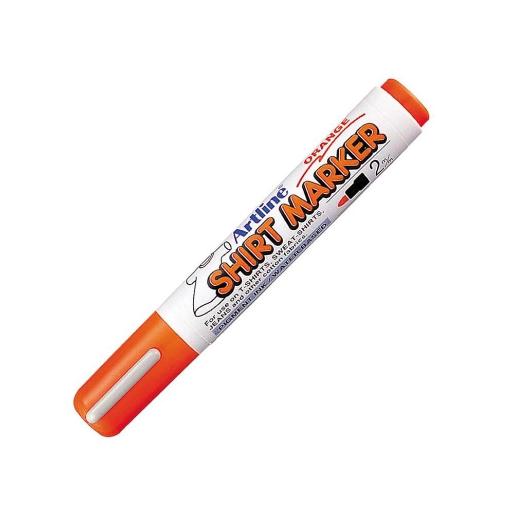 Artline 2 Shirt Marker Tişört Tekstil Kalemi Turuncu