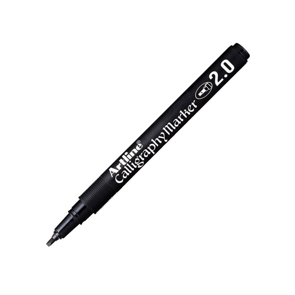 Artline 812 Permanent Calligraphy Kalemi 2.0 mm Siyah