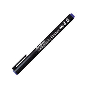 Artline 813 Permanent Calligraphy Pen 3.0 mm Blue