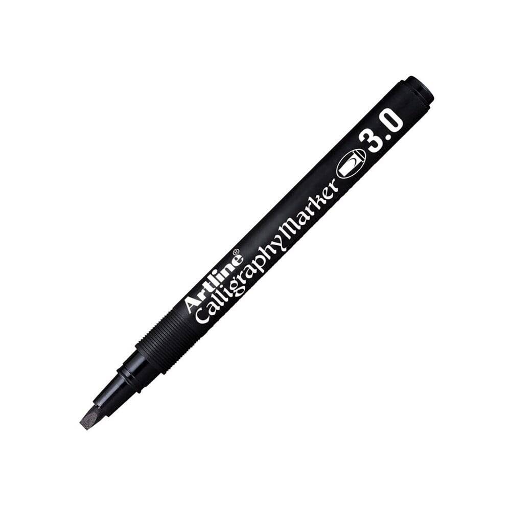 Artline 813 Permanent Calligraphy Pen 3.0 mm Black