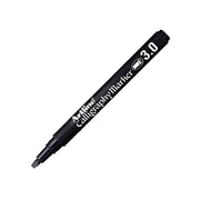 Artline 813 Permanent Calligraphy Pen 3.0 mm Black
