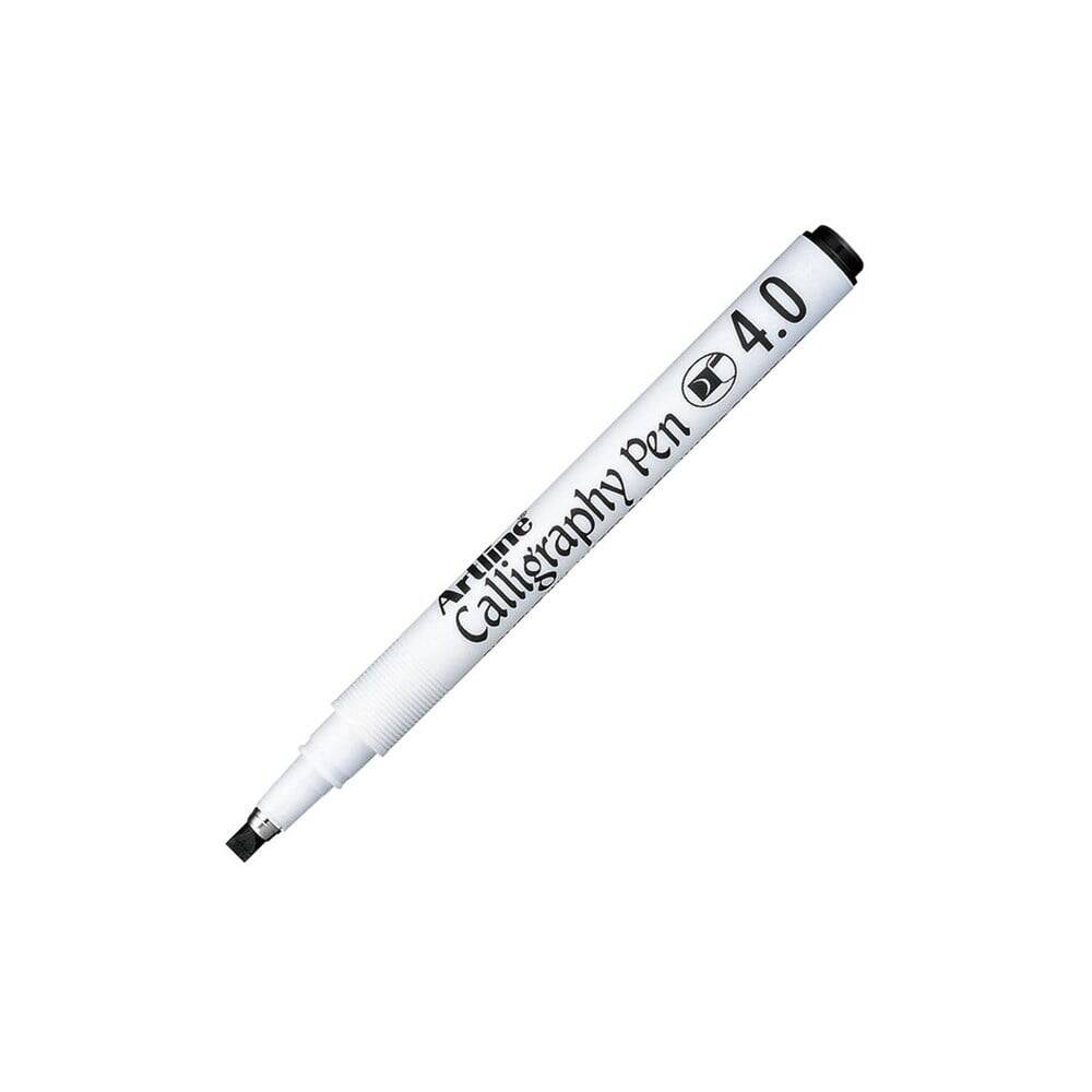 Artline Calligraphy Pen Kaligrafi Kalemi 4 mm Siyah