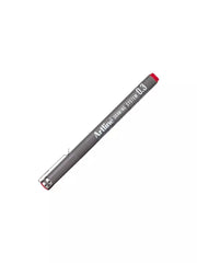 Artline Drawing Pen 0.03 mm Red