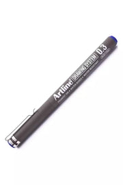 Artline Çizim Kalemi 0,03 mm Mavi