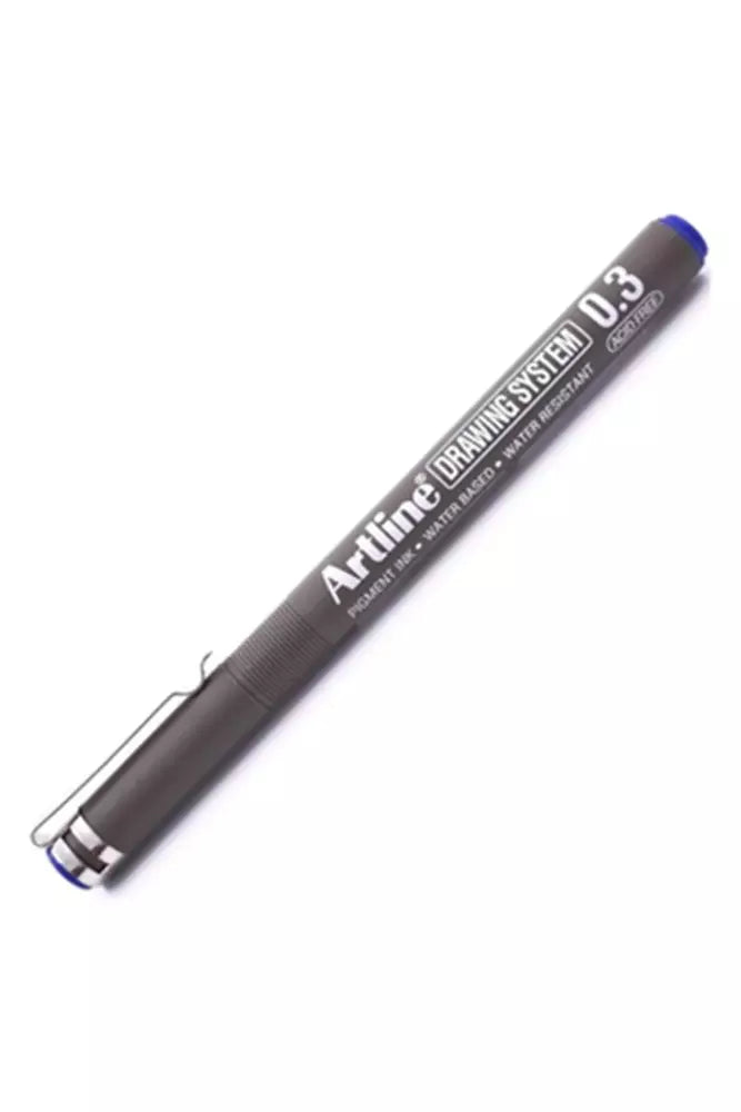 Artline Çizim Kalemi 0,03 mm Mavi