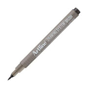 Artline Drawing System Brush Tip Pen Black 23FN