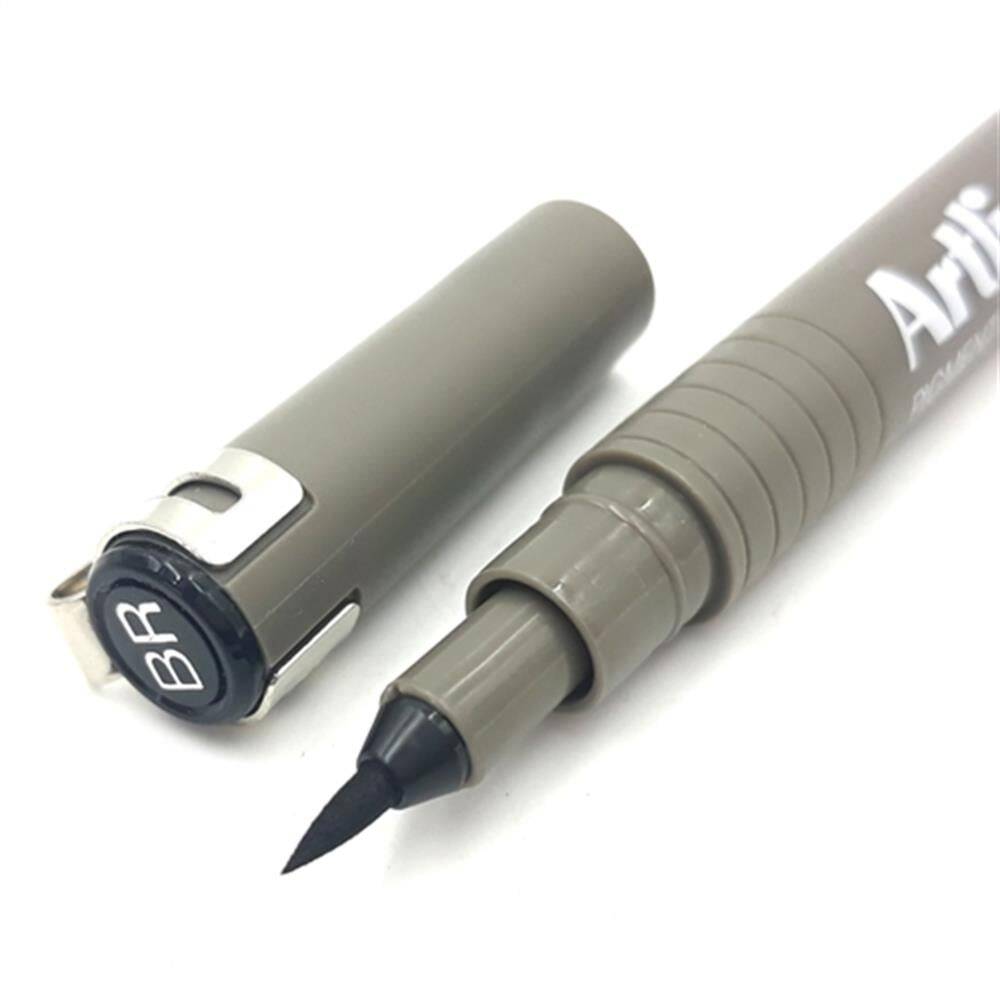 Artline Drawing System Fırça Uçlu Kalem Siyah 23FN