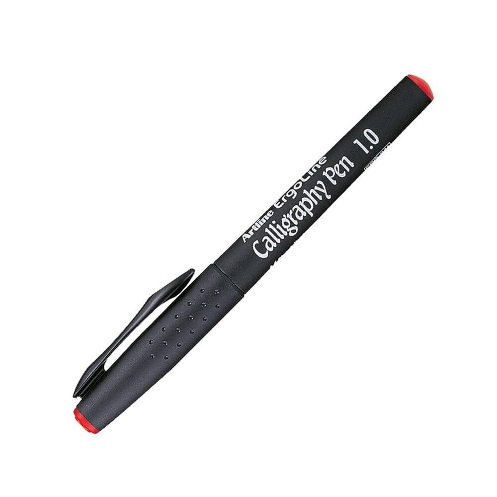 Artline Ergoline Calligraphy Pen 1 mm Red