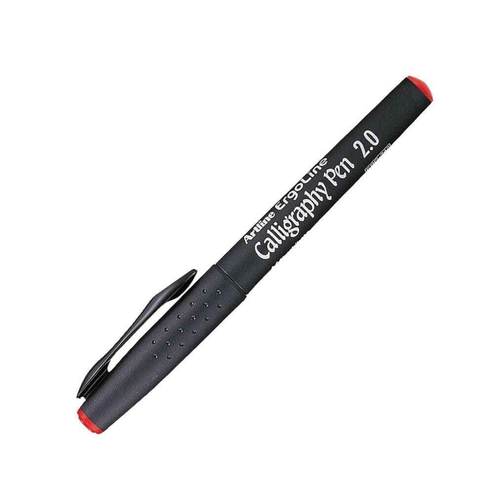 Artline Ergoline Calligraphy Pen 2 mm Kırmızı