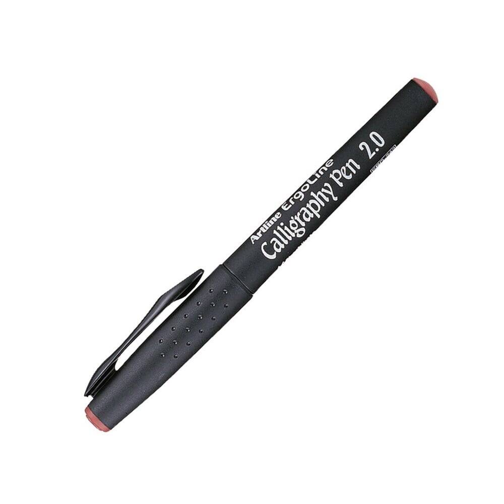 Artline Ergoline Calligraphy Pen 2 mm Sepia