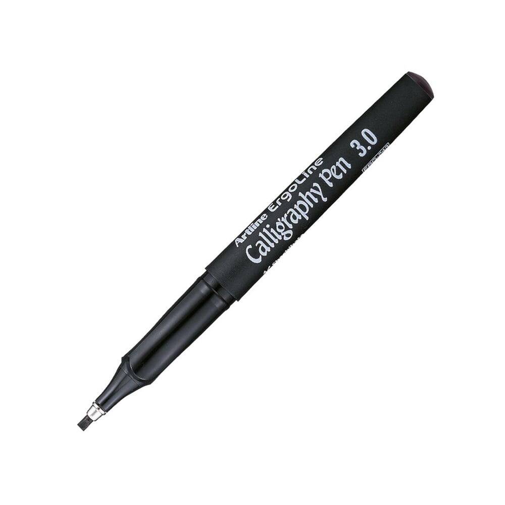 Artline Ergoline Calligraphy Pen 3 mm Siyah