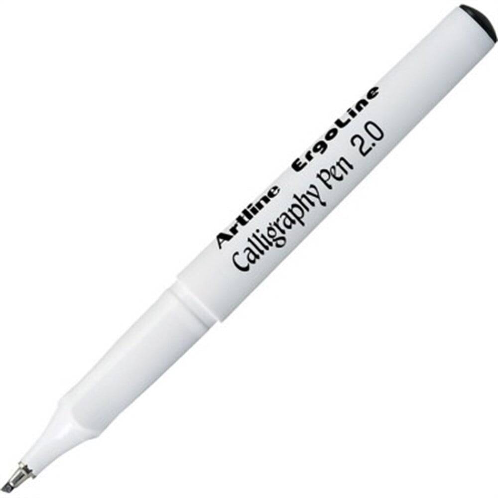 Artline Ergoline Hat Kalemi Siyah 2.0 mm