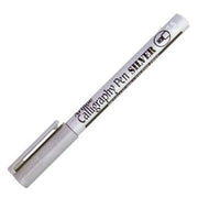 Artline Metallic Calligraphy Marker Pen 2.5 mm Silver 993XF