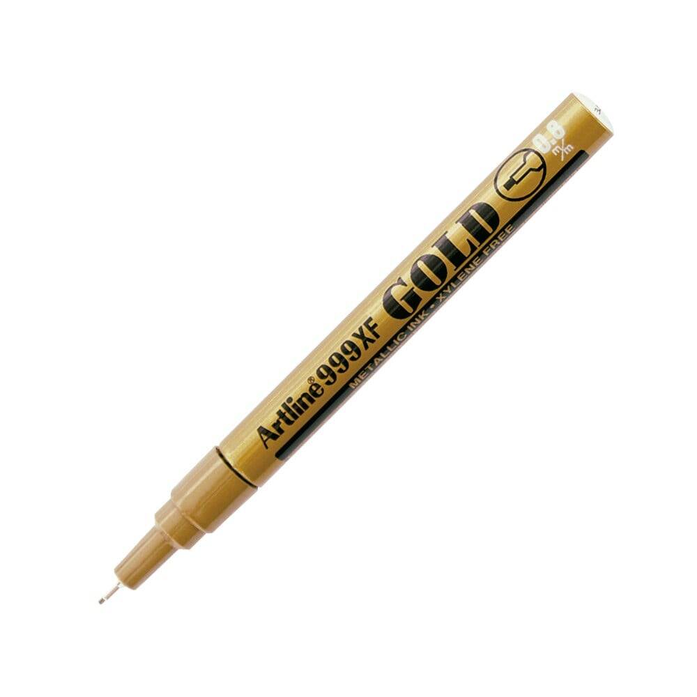 Artline Metalik Markor Kalem 0,8 mm Gold 999XF
