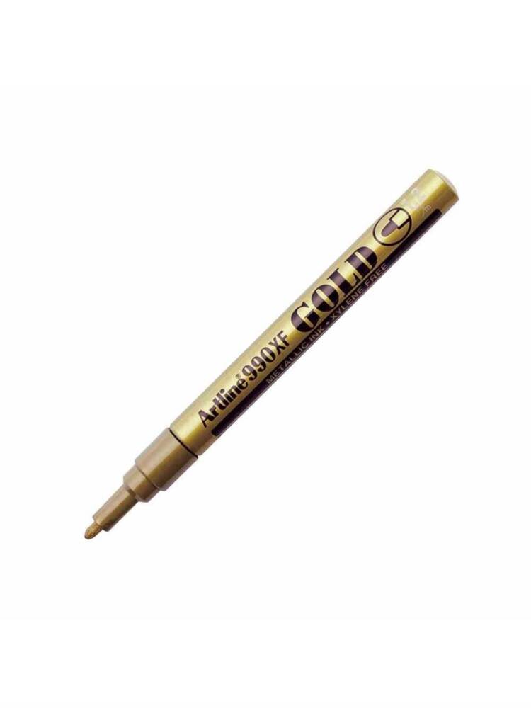 Artline Metalik Markör Kalem 1.2 mm Gold