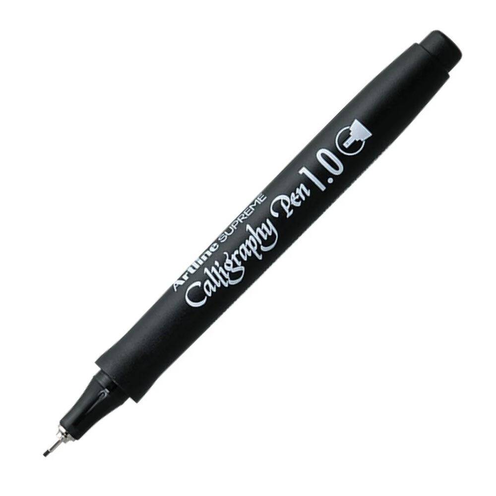 Artline Supreme Calligraphy Pen 1.0 Black