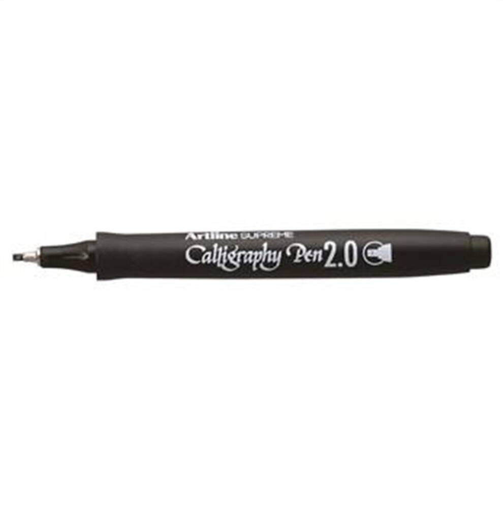 Artline Supreme Calligrapy Pen 2.0 Black