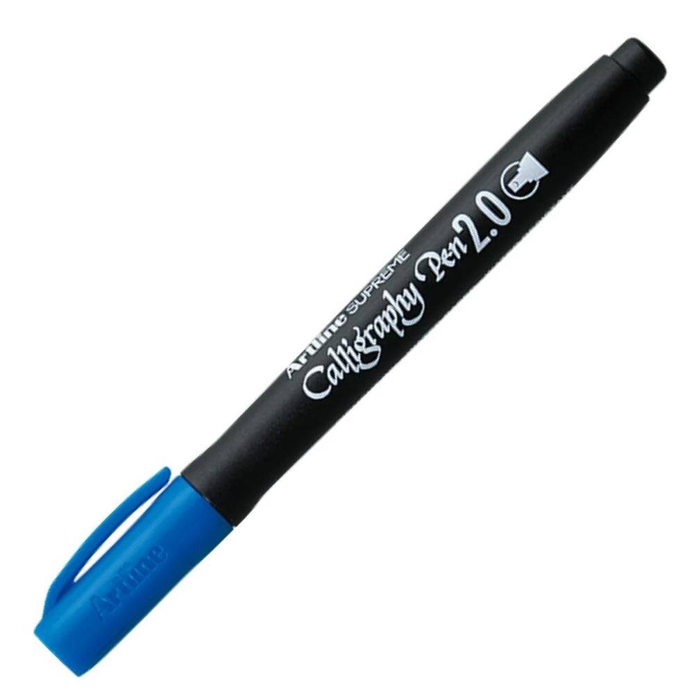 Artline Supreme Calligraphy Pen 2.0 Blue