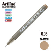 Artline Technical Drawing Pencil 0.05 mm Pale Brown