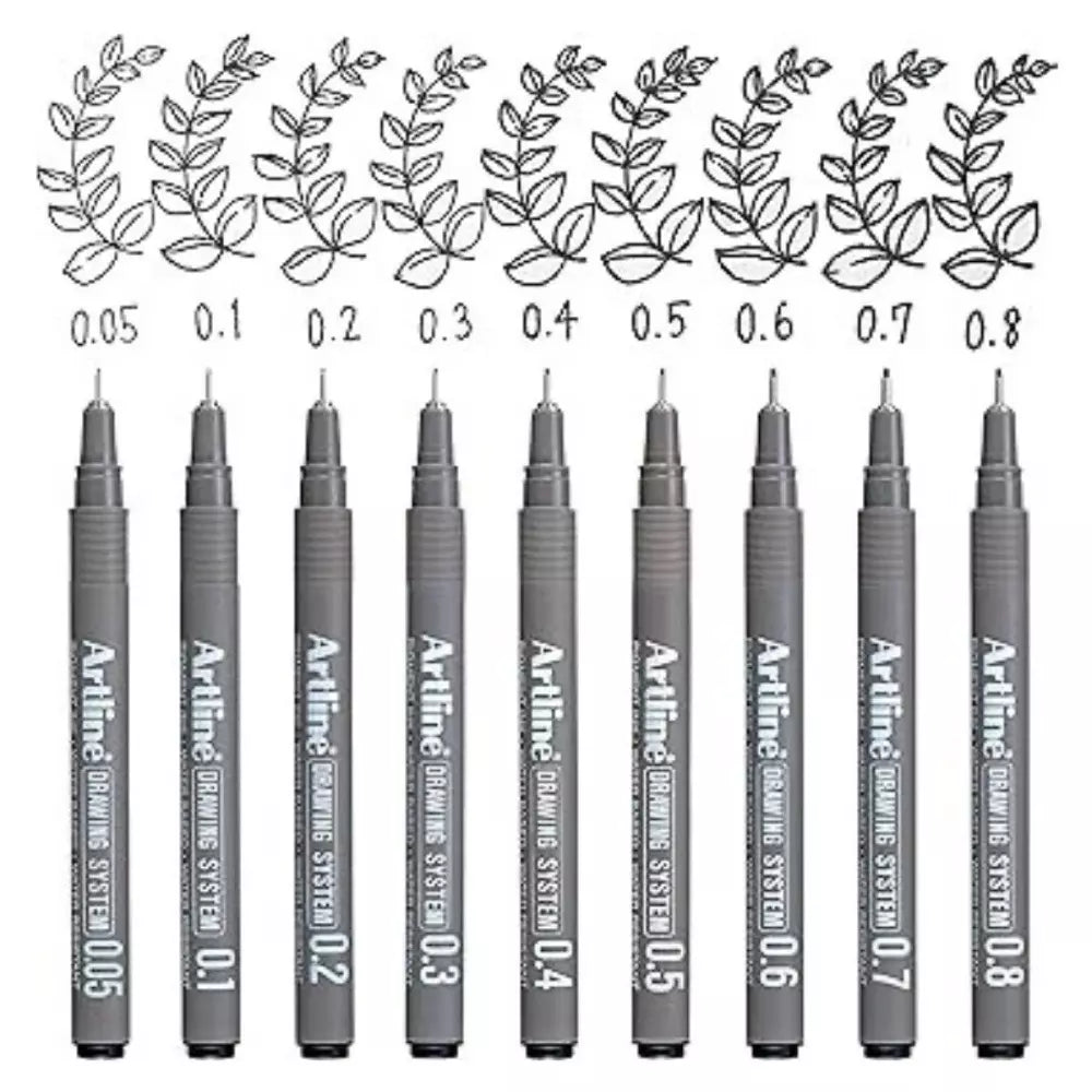 Artline Technical Drawing Pencil 0.2 mm Pale Brown