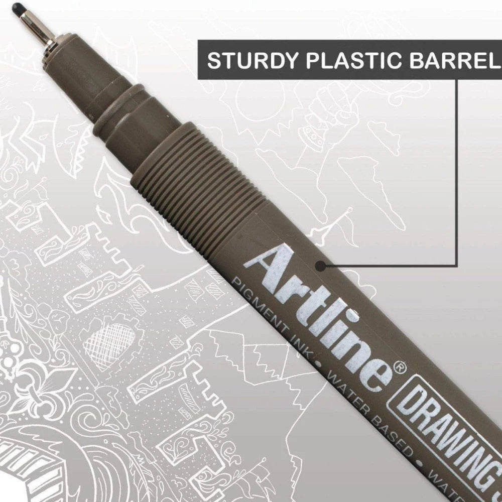 Artline Technical Drawing Pencil 0.2 mm Pale Brown
